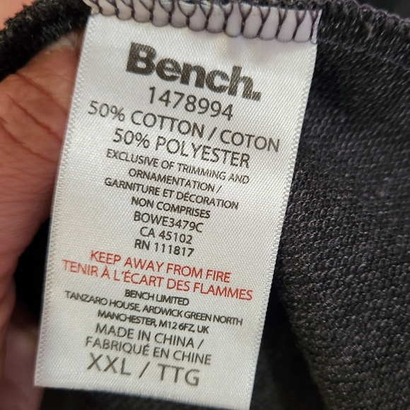 Bench sweater, dark Grey women's size XXL - Picture 5 of 7